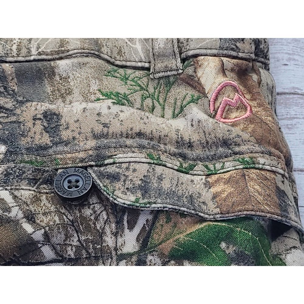 Magellan Pants Men's Outdoors Realtree Edge Camo Cargo Hunting 2XL 40x30.5 - Picture 13 of 16